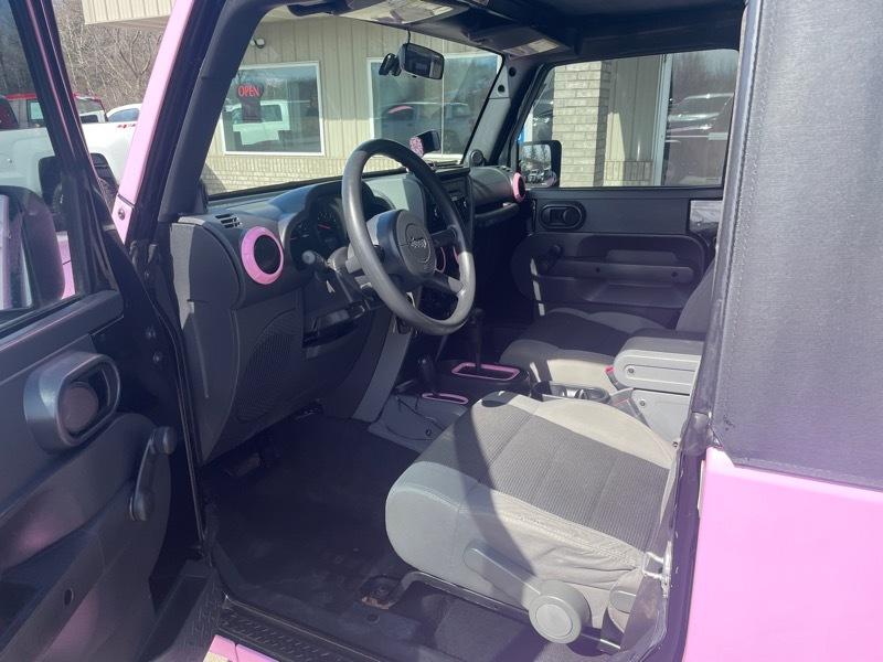 Jeep Wrangler X 2007