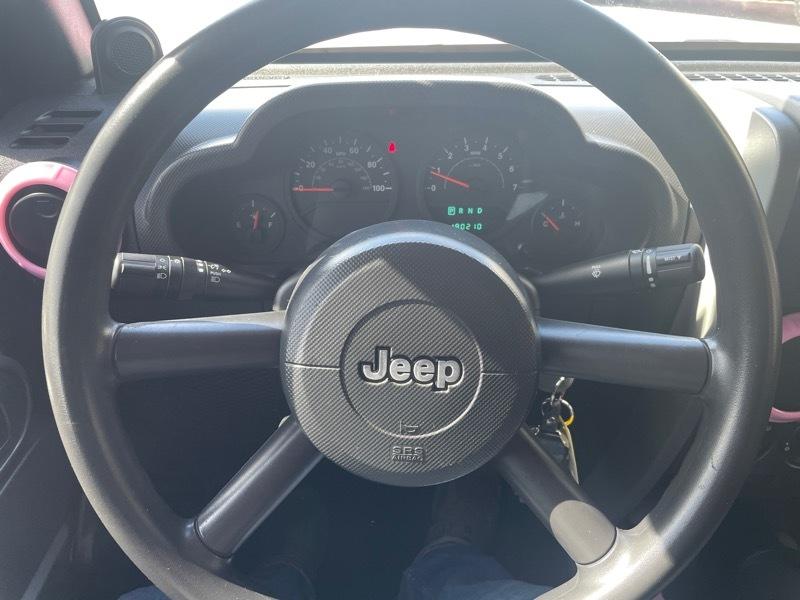 Jeep Wrangler X 2007