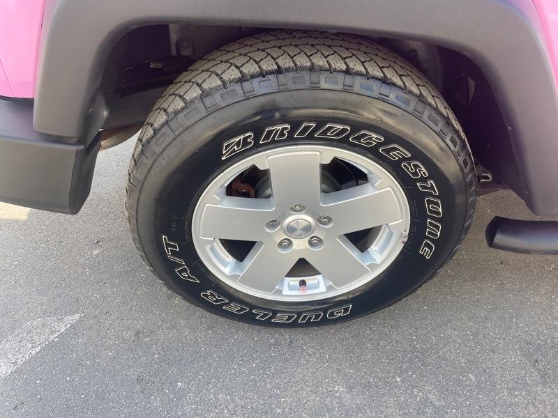 Jeep Wrangler X 2007