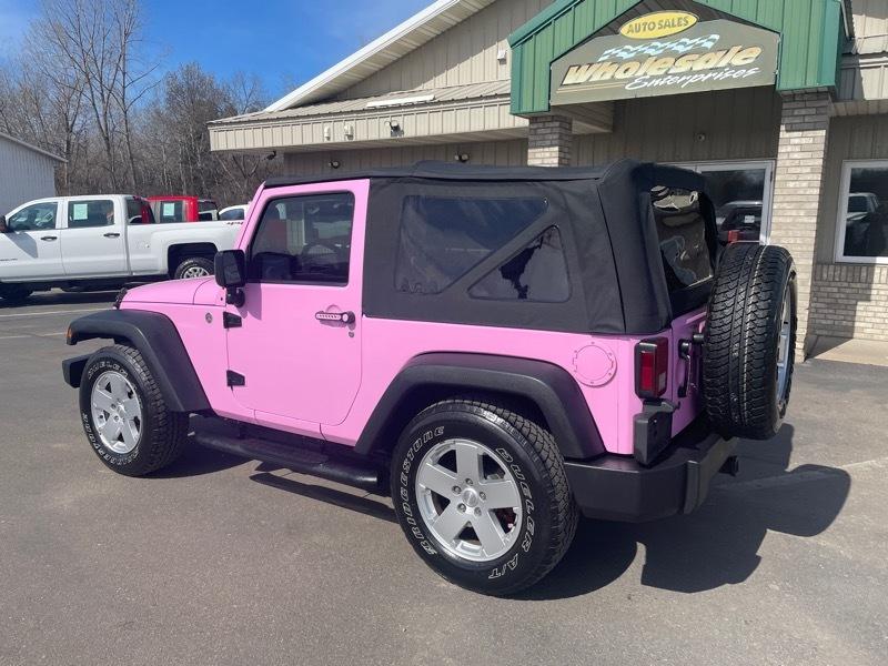 Jeep Wrangler X 2007