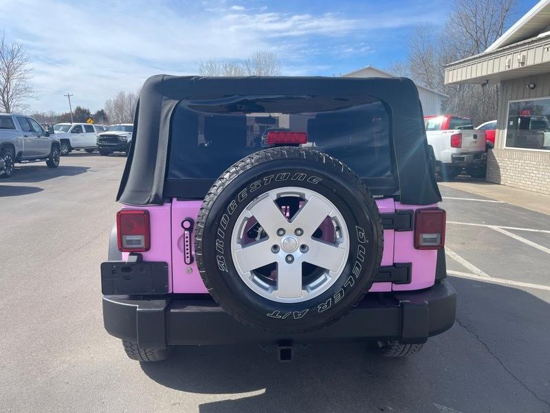 Jeep Wrangler X 2007