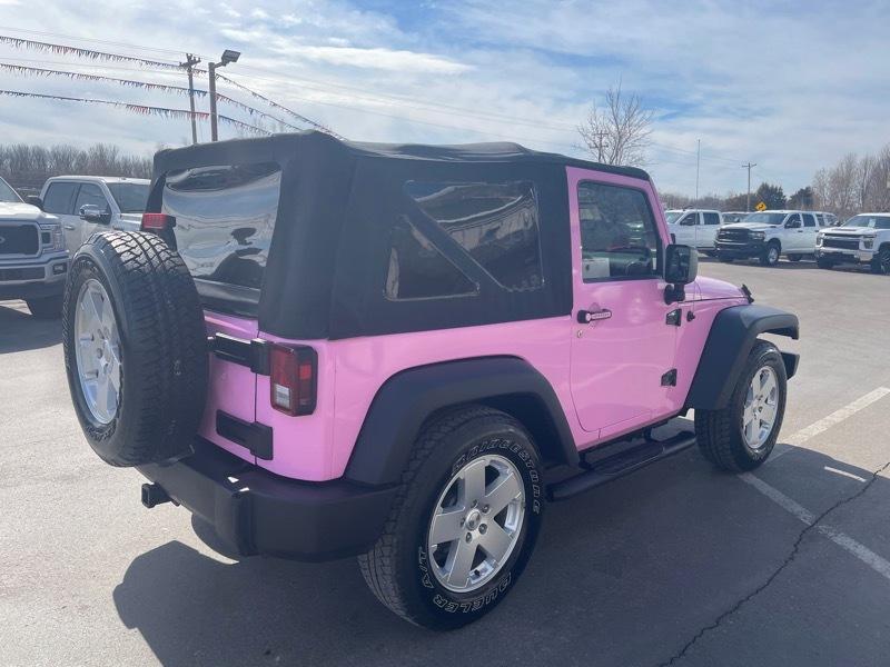 Jeep Wrangler X 2007