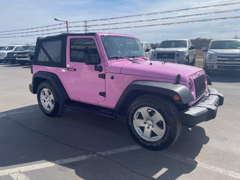 Jeep Wrangler X 2007