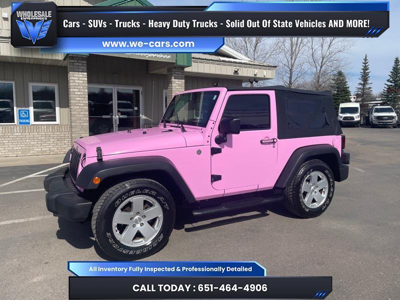 Jeep Wrangler X 2007