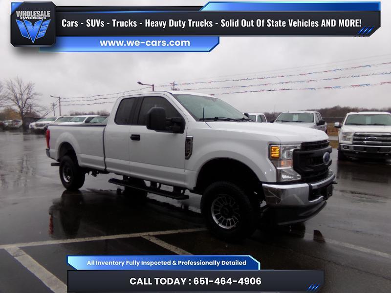 Ford F-250 SD XL SuperCab Long Bed 4WD 2021