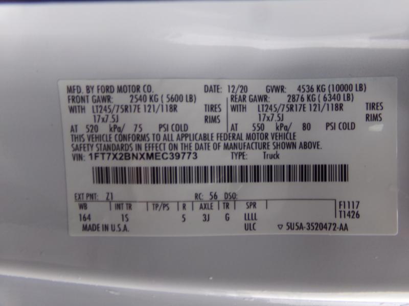 Ford F-250 SD XL SuperCab Long Bed 4WD 2021