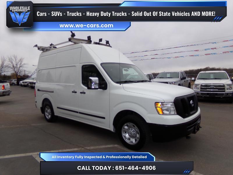 Nissan NV Cargo 2500 HD SV V8 High Roof 2021