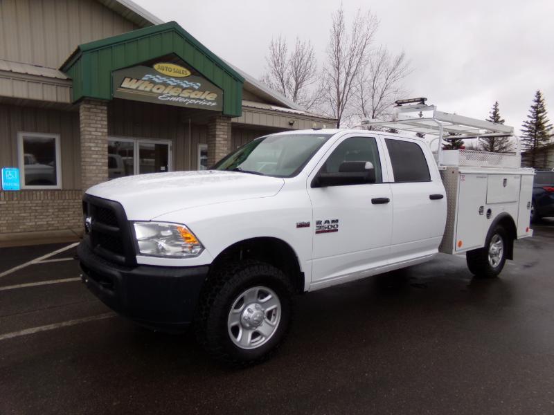 RAM 3500 ST Crew Cab LWB 4WD 2017