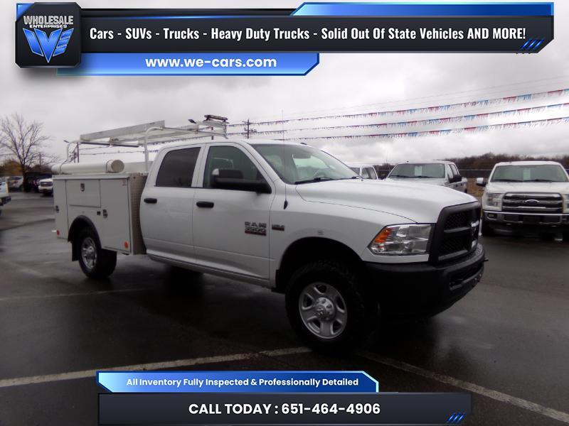 RAM 3500 ST Crew Cab LWB 4WD 2017