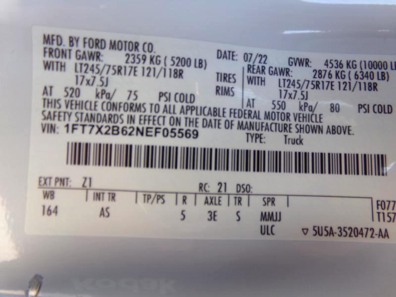 Ford F-250 SD XLT SuperCab Long Bed 4WD 2022