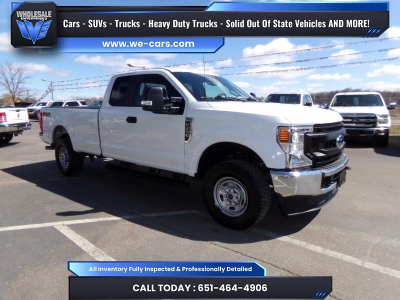 2022 Ford F-250 SD XLT SuperCab Long Bed 4WD