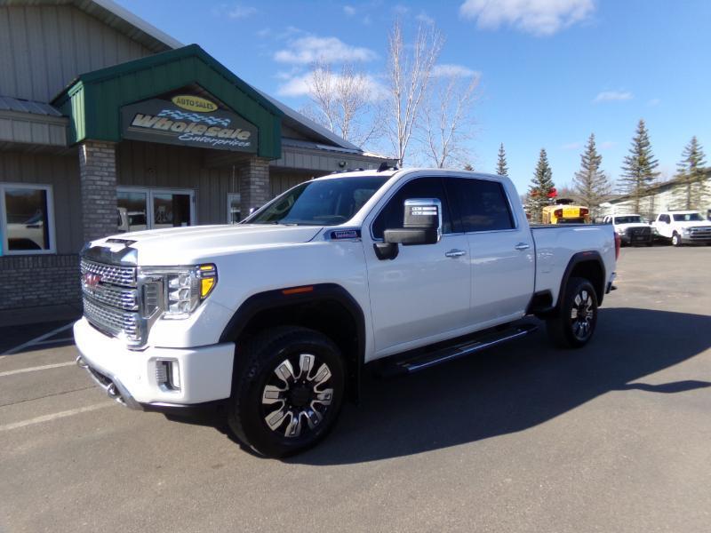GMC Sierra 3500HD Denali Crew Cab 4WD 2021