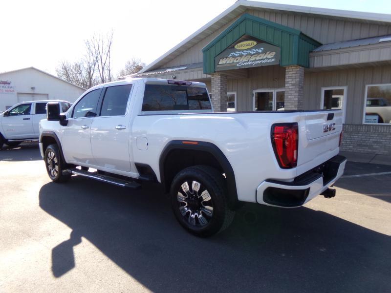 GMC Sierra 3500HD Denali Crew Cab 4WD 2021