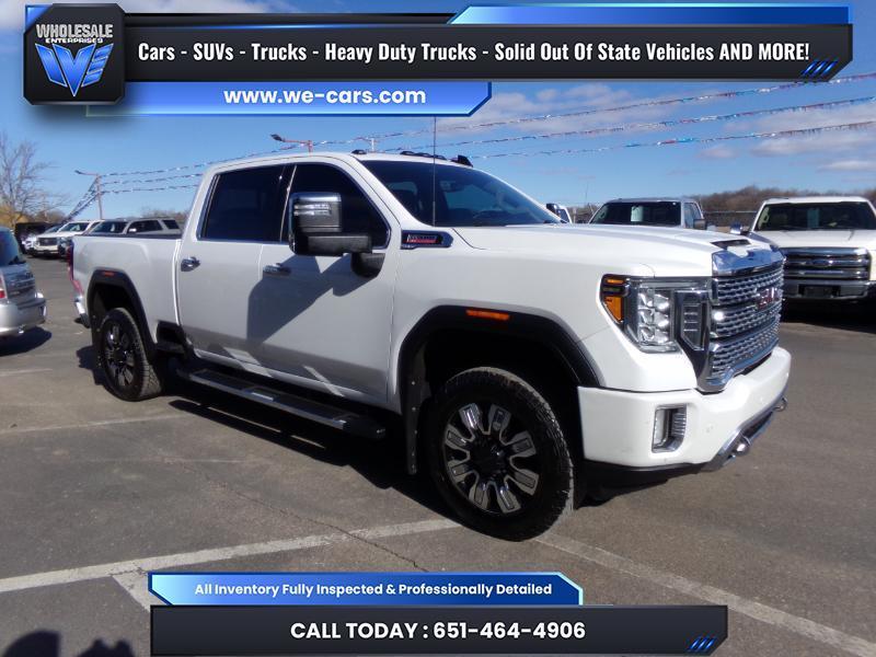 GMC Sierra 3500HD Denali Crew Cab 4WD 2021