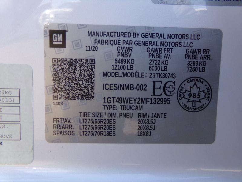 GMC Sierra 3500HD Denali Crew Cab 4WD 2021