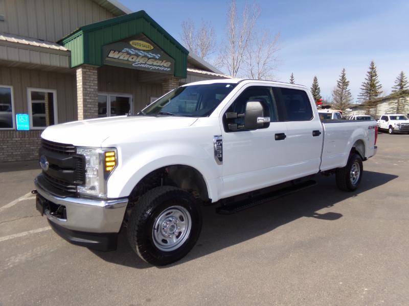 Ford F-250 SD XL Crew Cab Long Bed 4WD 2019