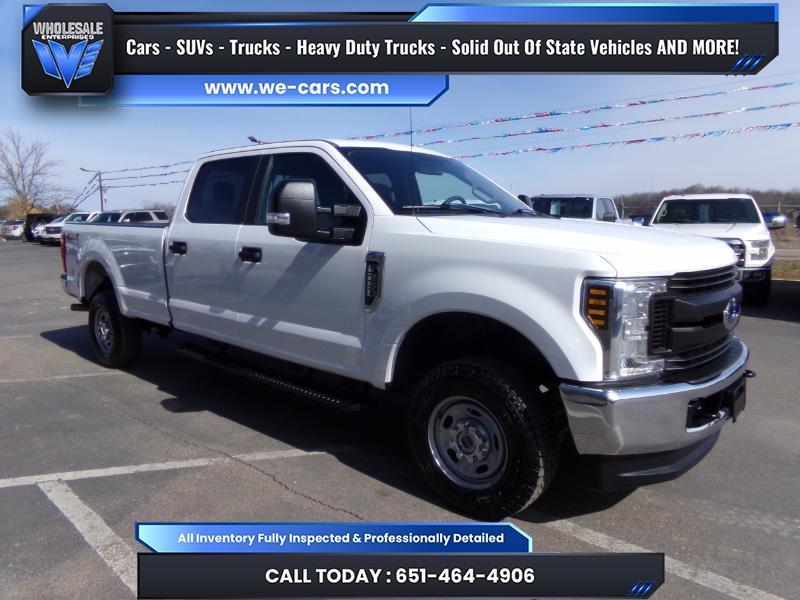 Ford F-250 SD XL Crew Cab Long Bed 4WD 2019