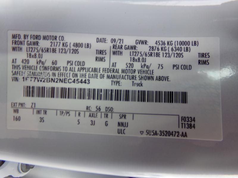 Ford F-250 SD XLT Crew Cab Short Bed 4WD 2022