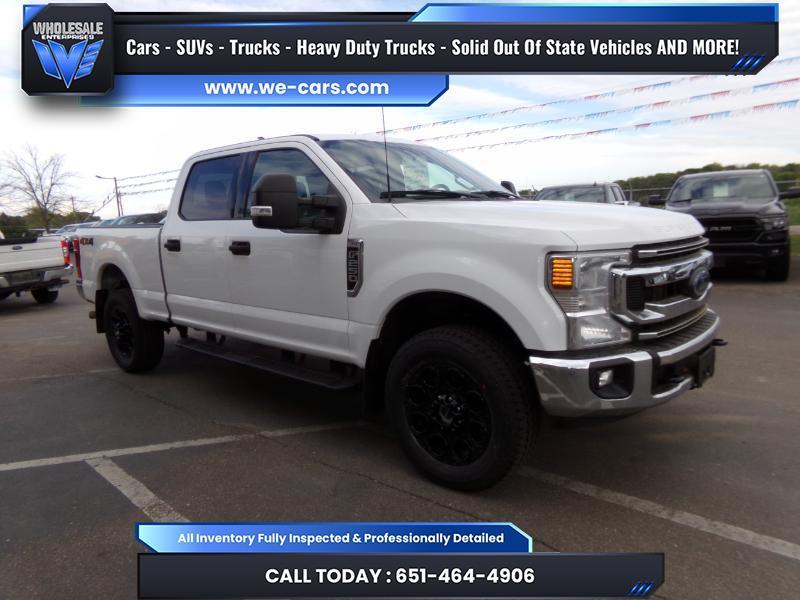 2022 Ford F-250 SD XLT Crew Cab Short Bed 4WD