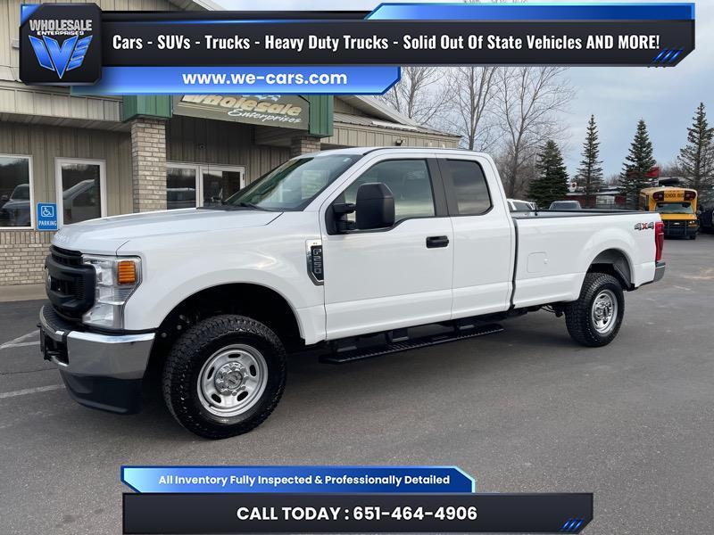 2021 Ford F-250 SD XLT SuperCab Long Bed 4WD