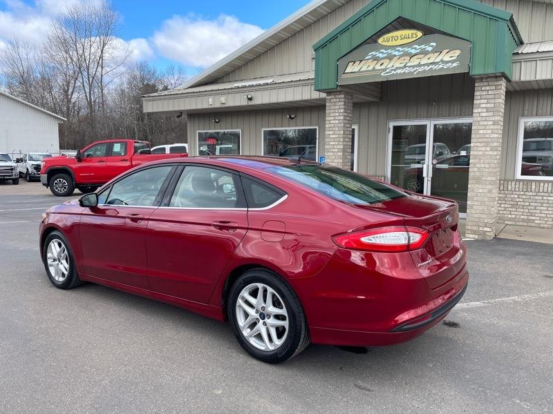 Ford Fusion SE 2015