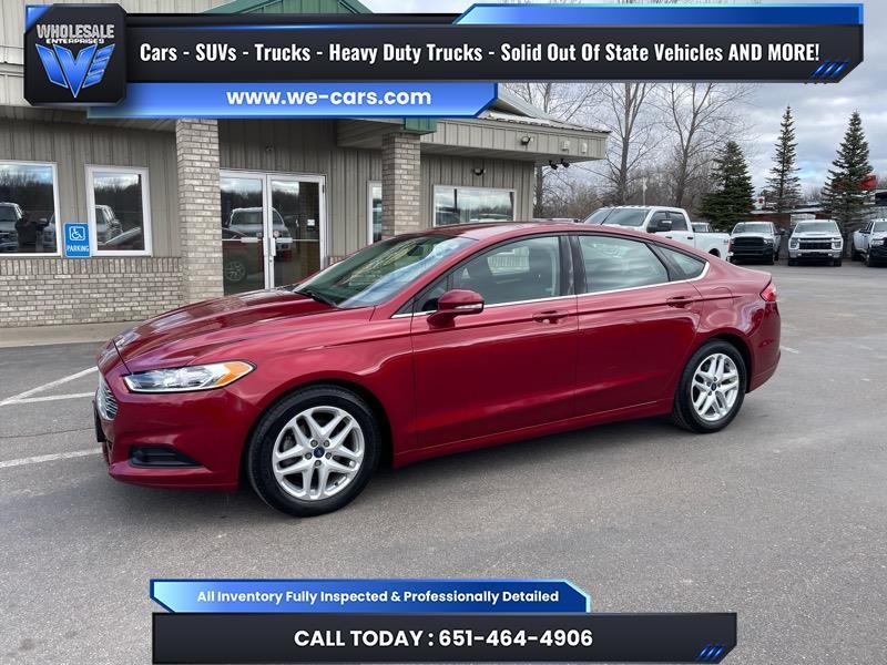 Ford Fusion SE 2015