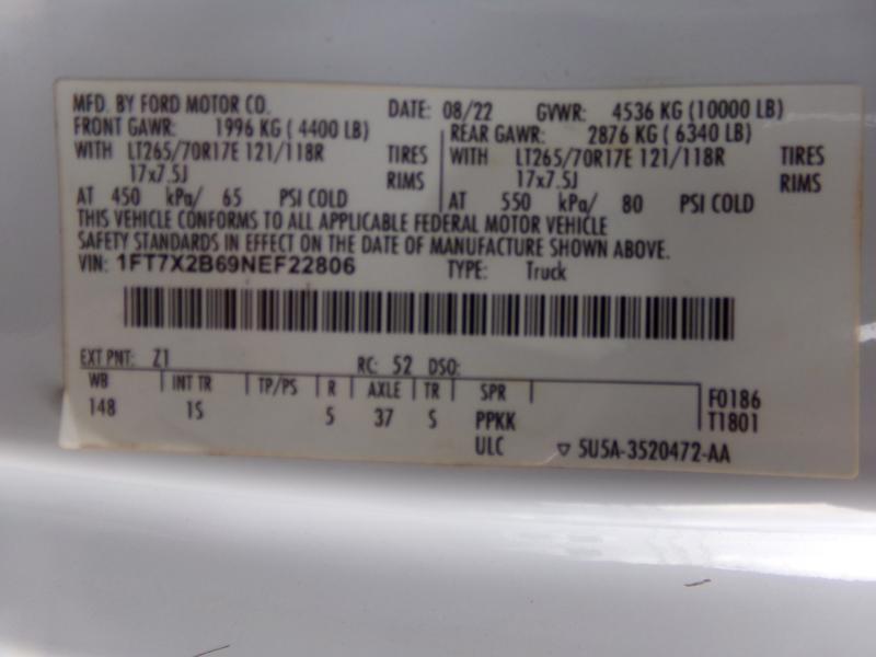 Ford F-250 SD XL SuperCab 4WD 2022