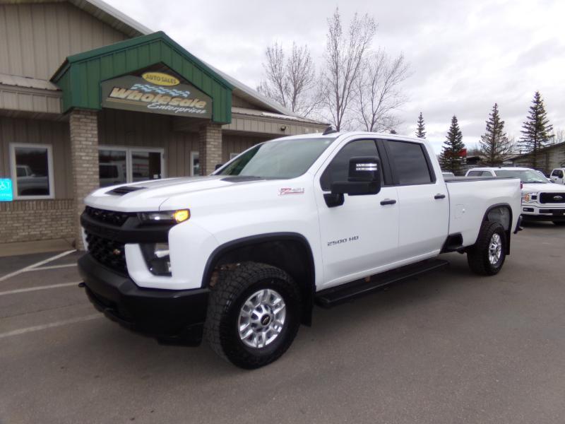 Chevrolet Silverado 2500HD Work Truck Crew Cab Long Box 4WD 2023
