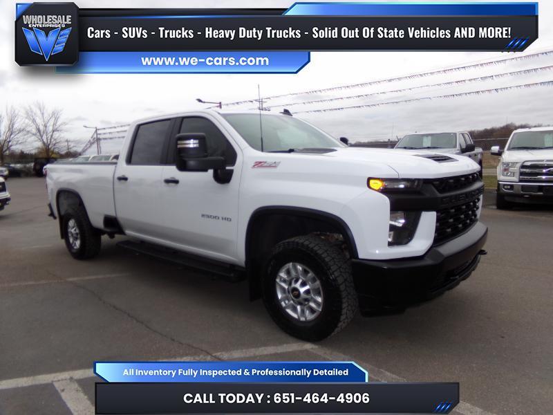 Chevrolet Silverado 2500HD Work Truck Crew Cab Long Box 4WD 2023