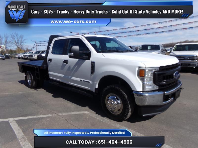 Ford F-350 SD XL Crew Cab Long Bed DRW 4WD 2020