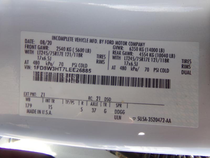 Ford F-350 SD XL Crew Cab Long Bed DRW 4WD 2020