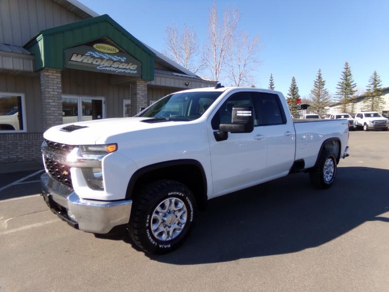 Chevrolet Silverado 2500HD LT Double Cab Long Box 4WD 2022