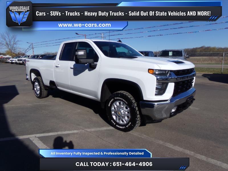 Chevrolet Silverado 2500HD LT Double Cab Long Box 4WD 2022