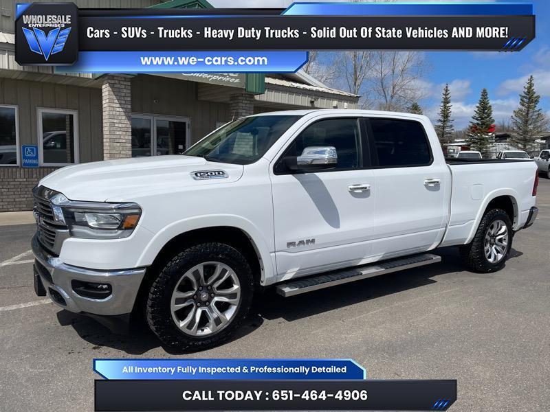 RAM 1500 Laramie Crew Cab LWB 4WD 2021