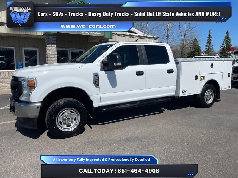 2022 Ford F-250 SD XL Crew Cab 4WD
