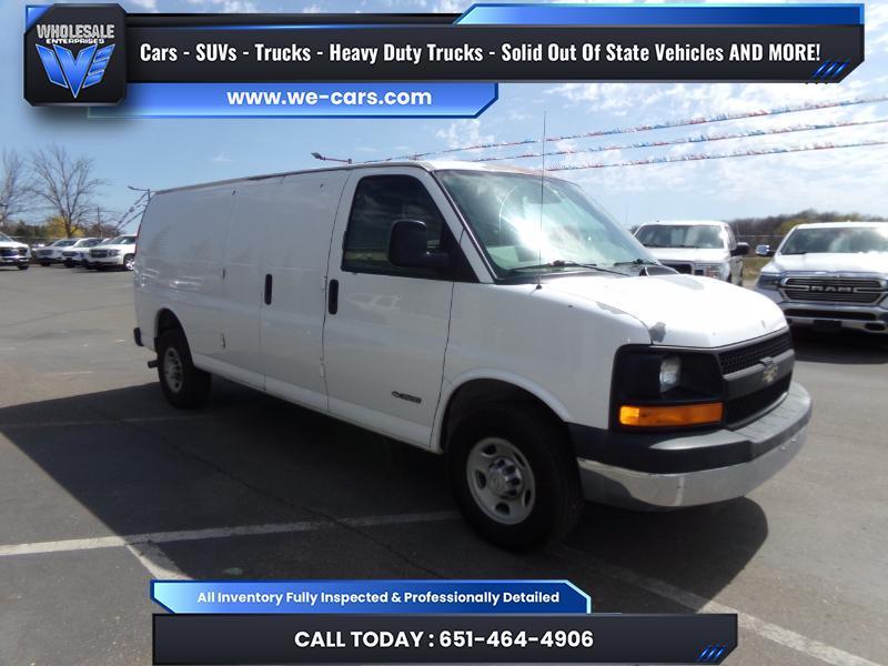 2006 Chevrolet Express 3500 Extended Cargo