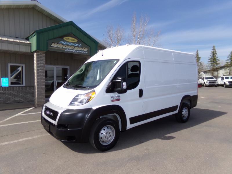 RAM Promaster 1500 High Roof 136-in. WB 2020