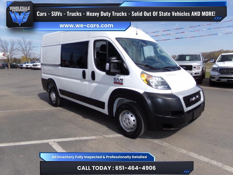 RAM Promaster 1500 High Roof 136-in. WB 2020
