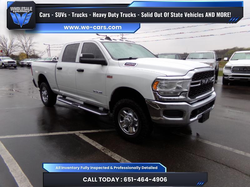 RAM 2500 Tradesman Crew Cab SWB 4WD 2022