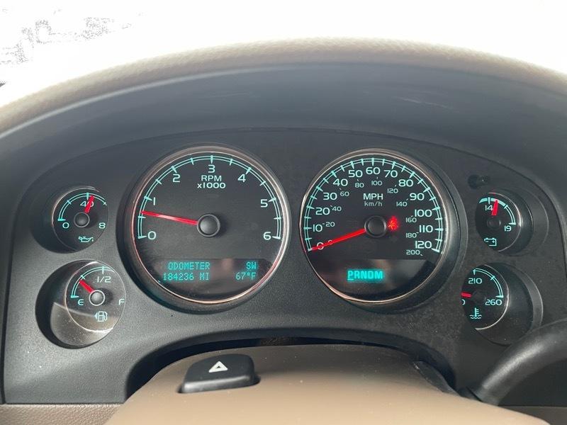 Chevrolet Suburban LTZ 1500 4WD 2012