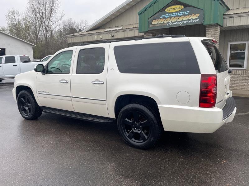 Chevrolet Suburban LTZ 1500 4WD 2012