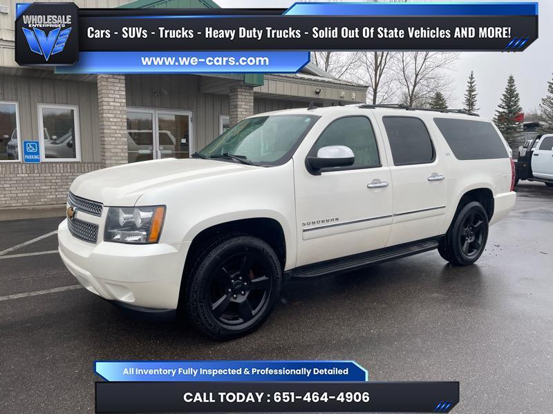 Chevrolet Suburban LTZ 1500 4WD 2012