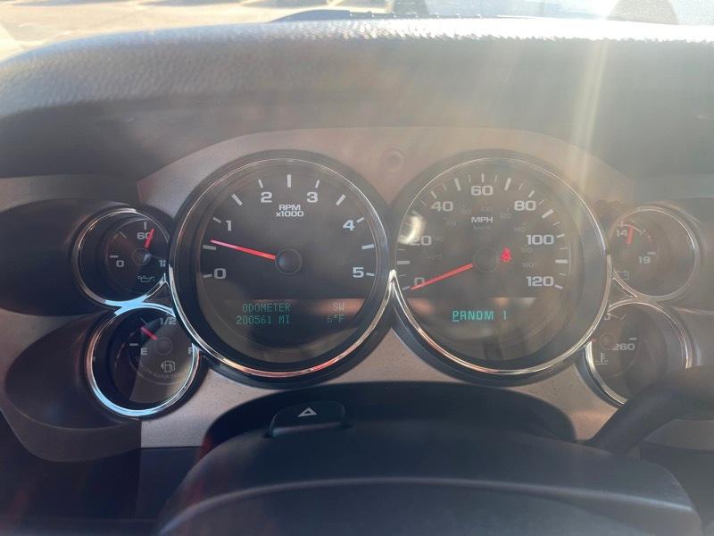 Chevrolet Silverado 2500HD LT Crew Cab 4WD 2013