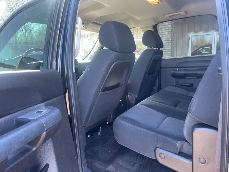 Chevrolet Silverado 2500HD LT Crew Cab 4WD 2013