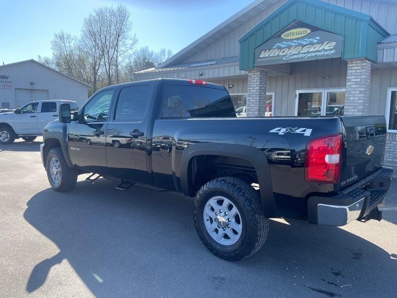 Chevrolet Silverado 2500HD LT Crew Cab 4WD 2013
