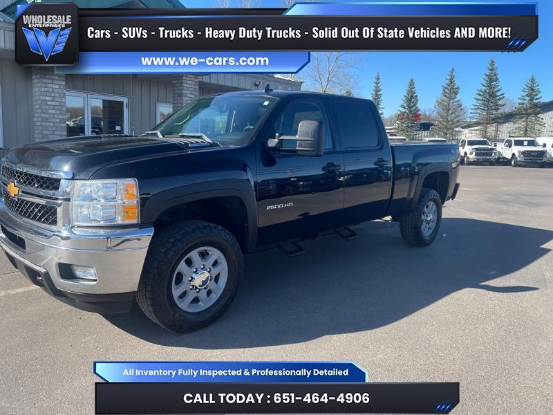Chevrolet Silverado 2500HD LT Crew Cab 4WD 2013