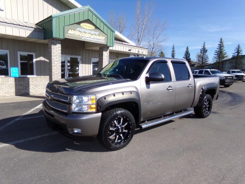 Chevrolet Silverado 1500 LTZ Crew Cab 4WD 2012