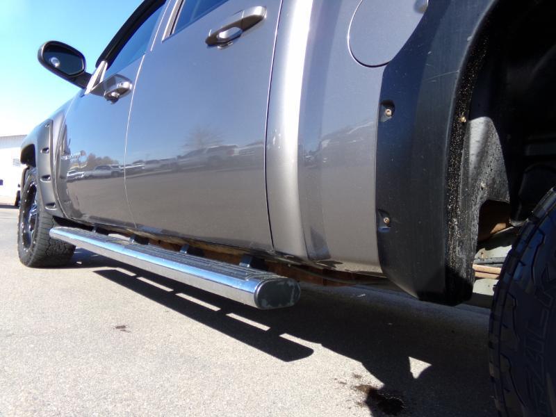 Chevrolet Silverado 1500 LTZ Crew Cab 4WD 2012