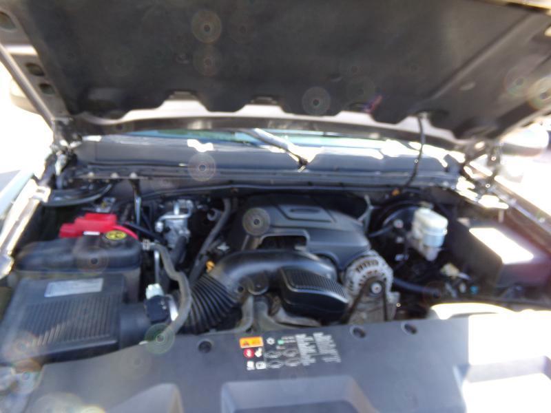 Chevrolet Silverado 1500 LTZ Crew Cab 4WD 2012