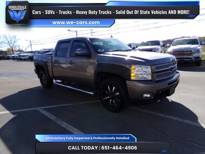 2012 Chevrolet Silverado 1500 LTZ Crew Cab 4WD